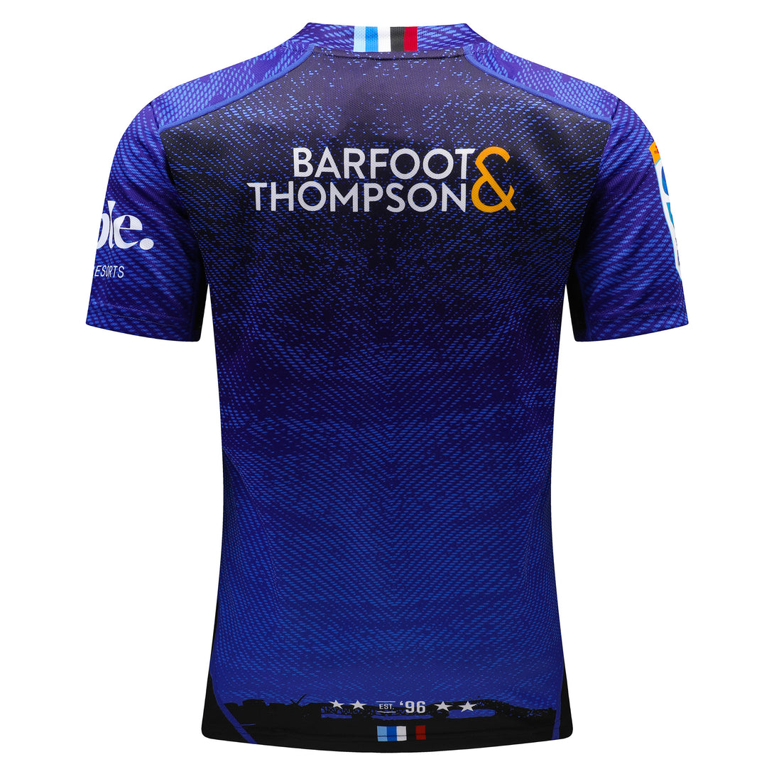 Classic Blues 2024 Super Rugby Adults Home Rugby Shirt