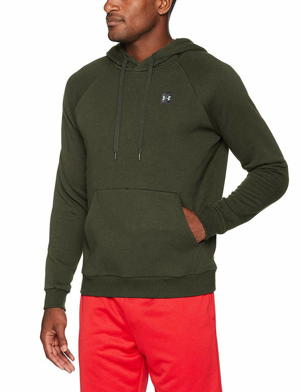 Under Armour Adults Rival Fleece Pull Over Hoodie