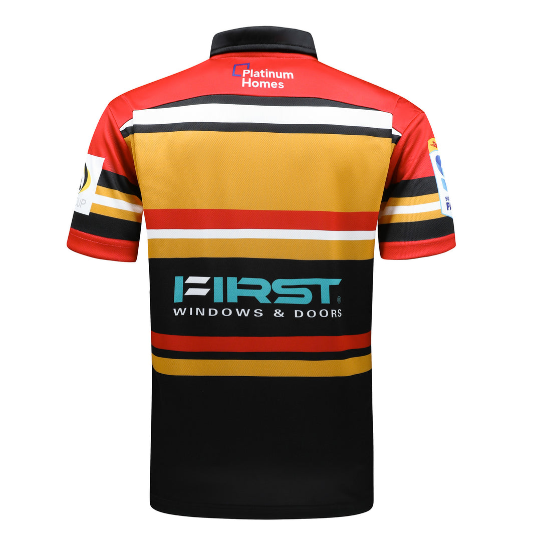 Classic Chiefs 2024 Super Rugby Adults Heritage Rugby Shirt