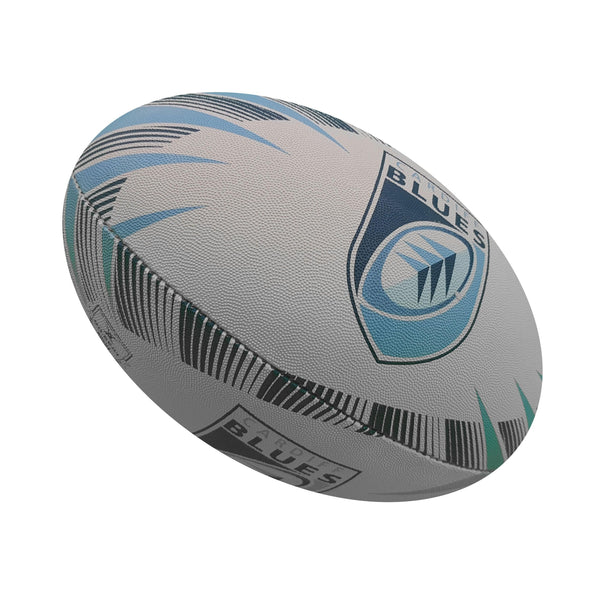 Rugby Heaven Gilbert Cardiff Blues Supporters Rugby Ball - www.rugby-heaven.co.uk
