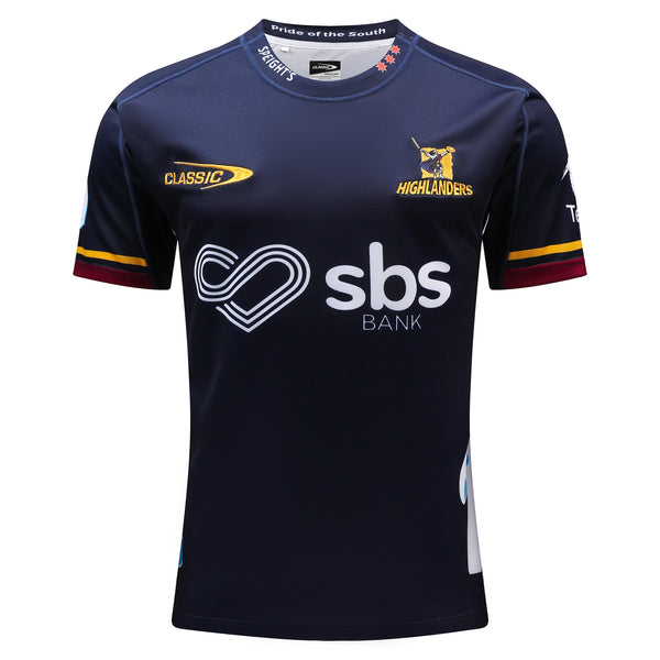 Classic Highlanders 2024 Super Rugby Adults Home Rugby Shirt