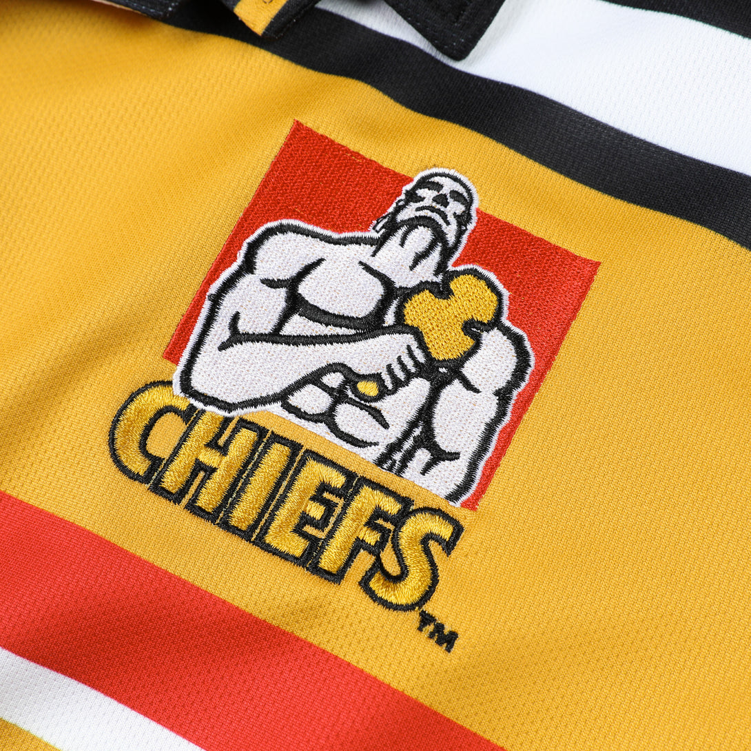 Classic Chiefs 2024 Super Rugby Adults Heritage Rugby Shirt