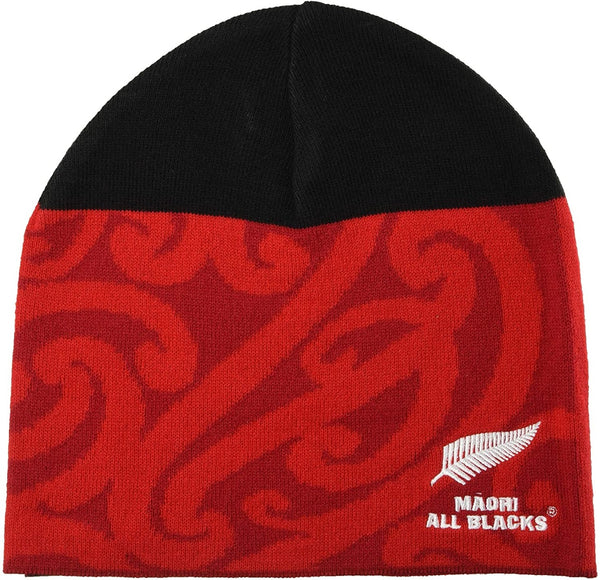 Adidas All Blacks Maori Beanie one size red/black