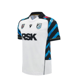 Macron Cardiff Rugby 2026/27 Kids Away Rugby Shirt