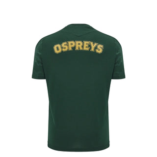 Macron Ospreys Rugby 2024/25 Kids Poly Training Shirt