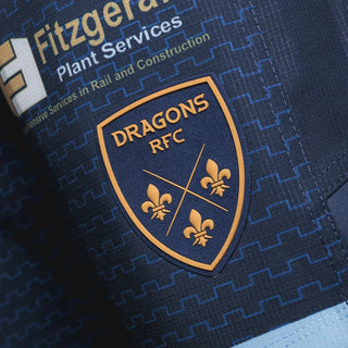 VX3 Dragons RFC 2025/26 Kids Away Rugby Shorts