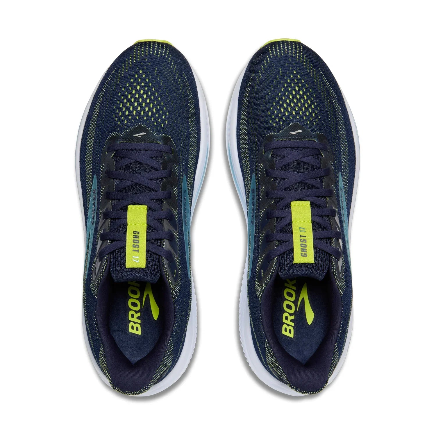 Brooks Ghost 17 Mens 2E Wide Road Running Shoes