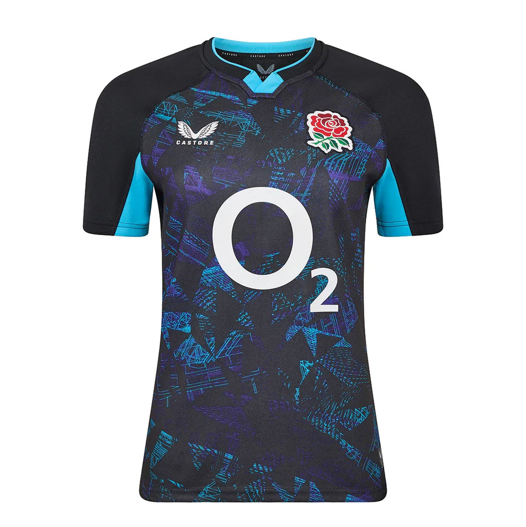Castore England RFU 2025/26 Mens Away Rugby Shirt – Rugby Heaven