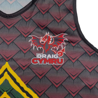 Draig Cymru Mens Rugby Vest