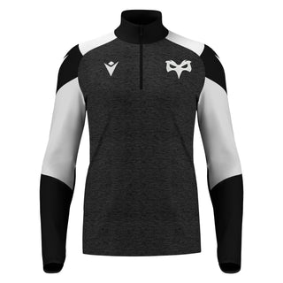 Macron Ospreys Rugby 2025/26 Mens Training 1/4 Zip Top