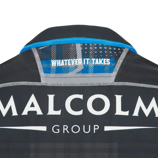 Macron Glasgow Warriors 2026/27 Kids Home Rugby Shirt