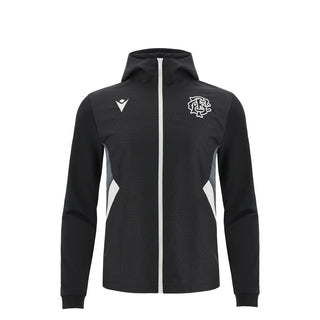 Macron Barbarians 2023/24 Kids Full Zip Hoody