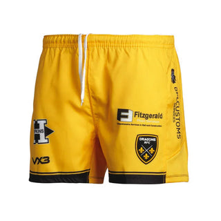 VX3 Dragons RFC 2025/26 Mens Home Rugby Shorts