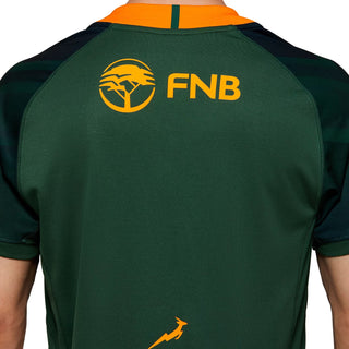 ASICS South Africa Springbok Sevens Mens Home Rugby Shirt