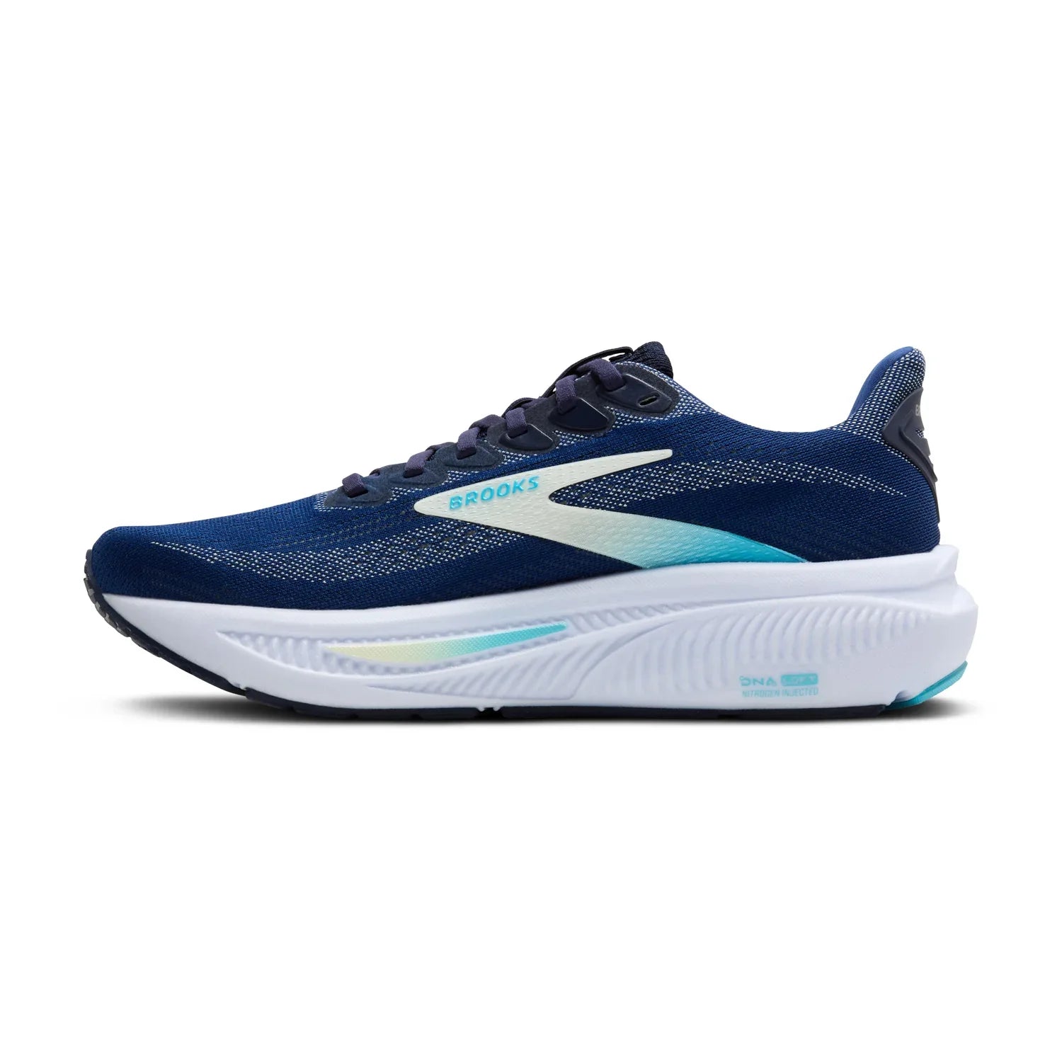 Brooks Ghost 17 Womens 1D Wide Road Running Shoes