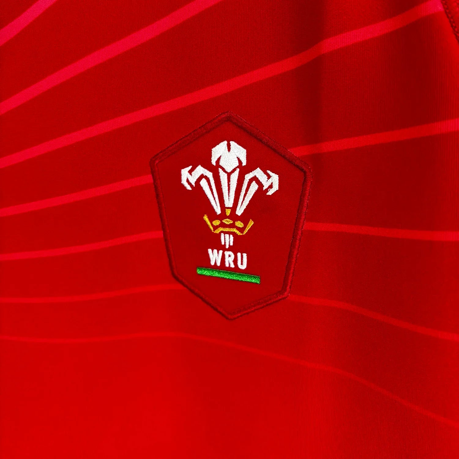 Macron Wales WRU WRWC 2021 Womens Home Rugby Shirt