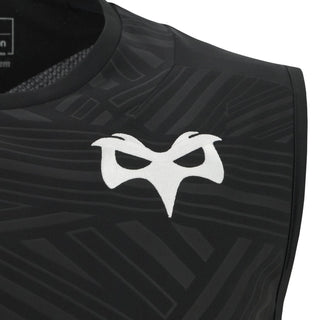 Macron Ospreys Rugby 2025/26 Mens Training Poly Vest