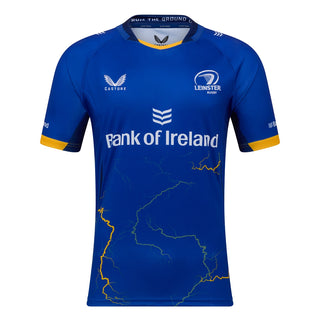 Castore Leinster Rugby 2025/26 Adults Home Rugby Shirt