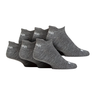 Jeep Mens Performance Ankle Socks 6-Pack