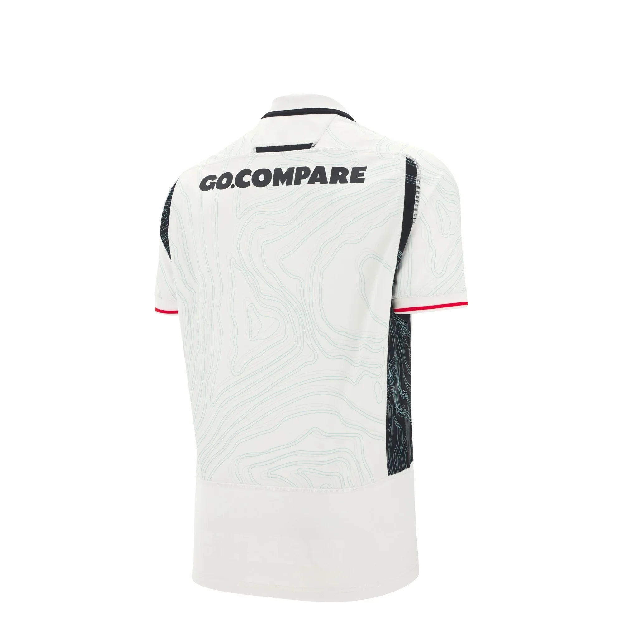 Macron Wales WRU 2025/26 Junior Away Rugby Shirt