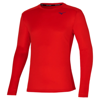 Mizuno Mens Two Loop 88 Gym T-Shirt - Fiery Red