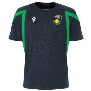 Macron Northampton Saints 2026/27 Mens Poly Training T-Shirt