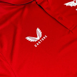 Castore Scarlets Rugby Mens Limited Edition Polo