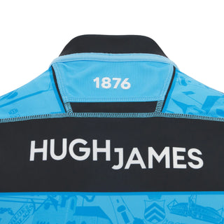 Macron Cardiff Rugby 2025/26 Mens Home Rugby Shirt