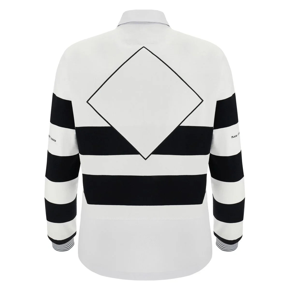 Macron Barbarian 23/24 Mens Home Cotton LS Rugby Shirt