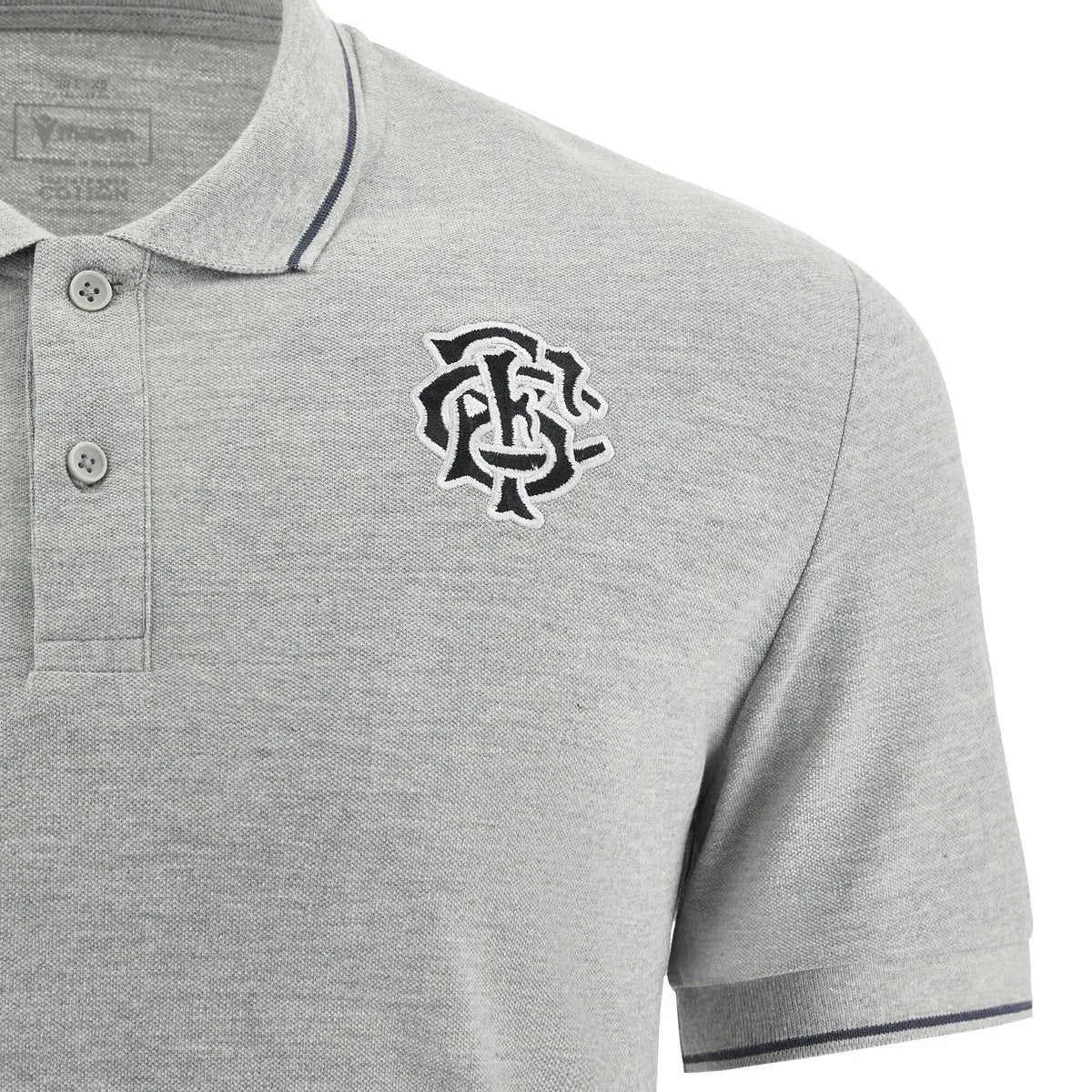 Macron Barbarians 2023/24 Kids Cotton Piquet Polo