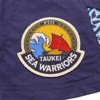 Taukei Sea Warriors Kids Rugby Shorts