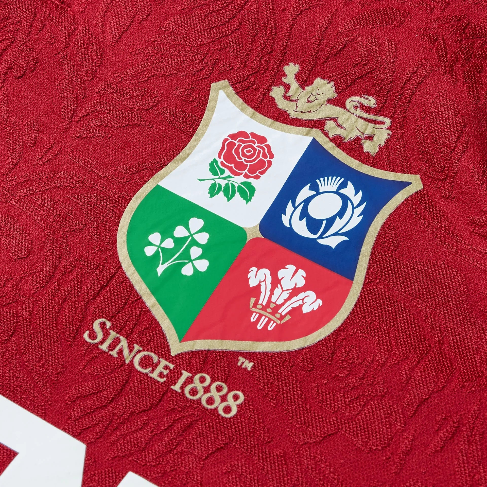 Canterbury British & Irish Lions 2025 Kids Supporters Rugby Shirt