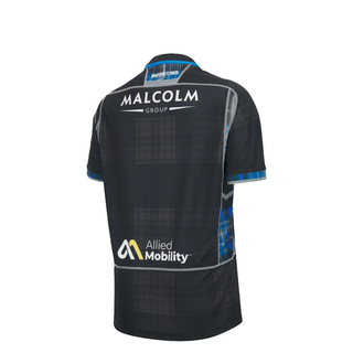 Macron Glasgow Warriors 2026/27 Kids Home Rugby Shirt