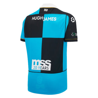 Macron Cardiff Rugby 2026/27 Kids Home Rugby Shirt