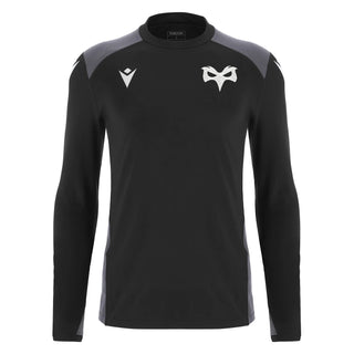 Macron Ospreys Rugby 2025/26 Mens Training Sweatshirt