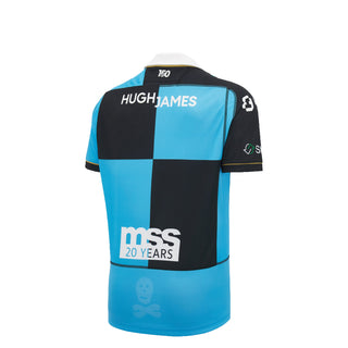 Macron Cardiff Rugby 2026/27 Kids Home Rugby Shirt