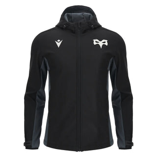 Macron Ospreys Rugby 2025/26 Adults Softshell Heavy Jacket