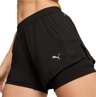 Puma Womens Run Favourite Velocity 2-in-1 3in Shorts
