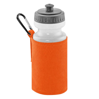 Water Bottle and Holder