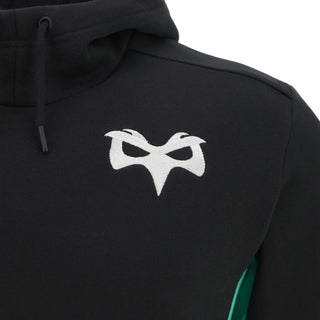 Macron Ospreys Rugby 2025/26 Mens Cotton Hoodie