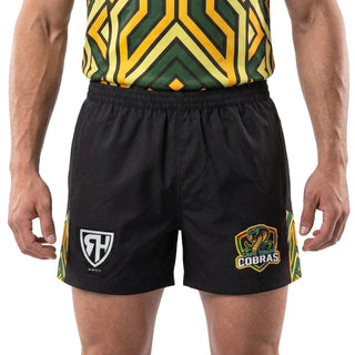 Cape Town Cobras Mens Rugby Shorts