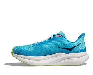 Hoka Mach 6 Womens Running Shoes Blue