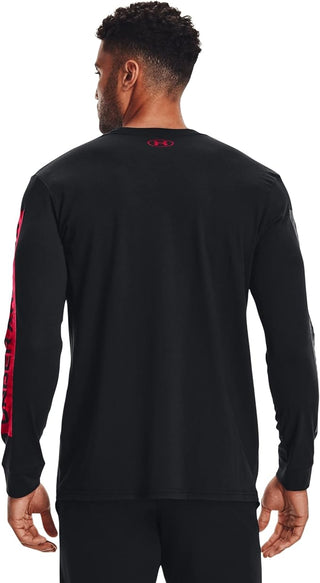Under Armour Mens Camo Boxed Sportstyle Long Sleeve T-Shirt