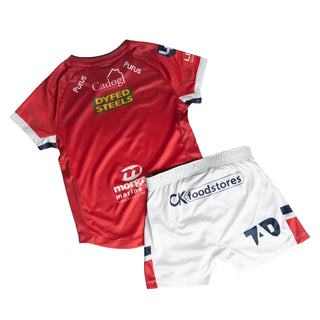 VX3 Scarlets 2025/26 Infants Home Rugby Kit