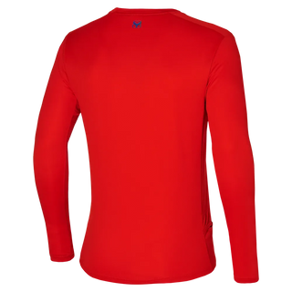 Mizuno Mens Two Loop 88 Gym T-Shirt - Fiery Red