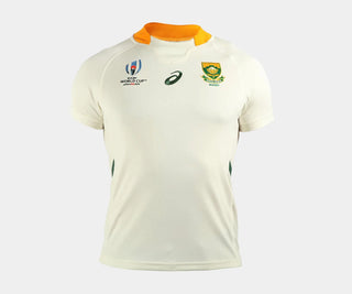 ASICS South Africa Springboks RWC2019 Mens Away Rugby Shirt