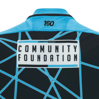 Macron Cardiff Rugby 2026/27 Mens Training Rugby Shirt