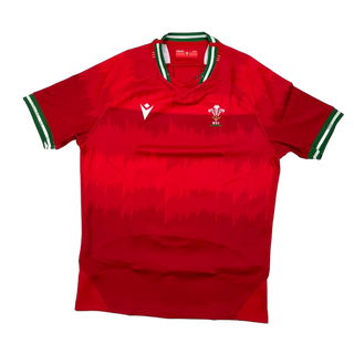 Macron Wales WRU 22/23 Womens Home Pathway Body Rugby Shirt