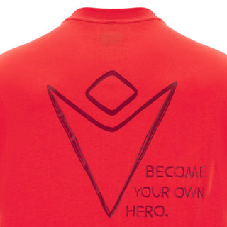 Macron Wales WRU 2025/26 Mens Players Travel T-Shirt