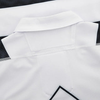 Macron Barbarians 23/24 Mens Home Slim Fit SS Rugby Shirt